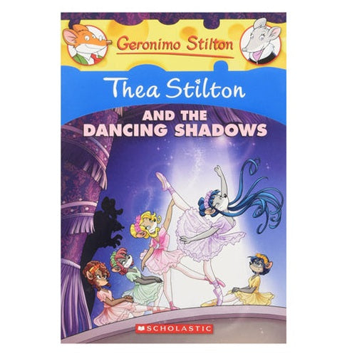 Thea Stilton #14 Thea Stilton And The Dancing Shadows