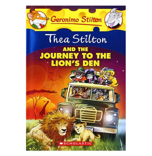 Thea Stilton #17 Thea Stilton And The Journey To The Lions Den