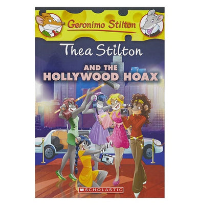 imagThea Stilton #23: Thea Stilton And The Hollywood Hoax Thea Stilton