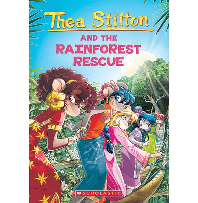 imagThea Stilton #32: The Rainforest Rescue Thea Stilton