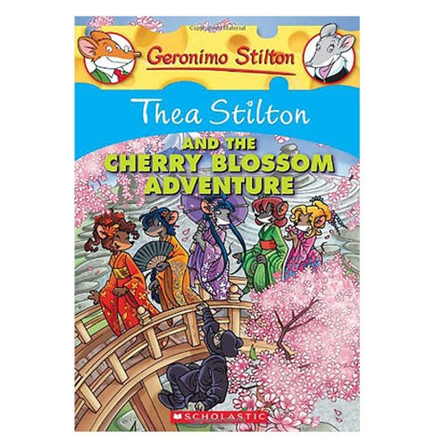 Thea Stilton #06 Thea Stilton And The Cherry Blossom Adv
