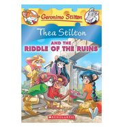 image //www.c...Thea Stilton and the Riddle of the Ruins Thea Stilton #28 : A Geronimo Stilton Adventure Paperback STILTON GERONIMO