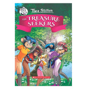 image //www.c...Thea Stilton and the Treasure Seekers #01: The Treasure Seekers Hardcover Stilton Geronimo Stilton Geronimo