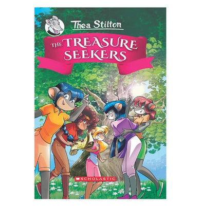 imagThea Stilton and the Treasure Seekers #01: The Treasure Seekers Hardcover Stilton Geronimo Stilton Geronimo