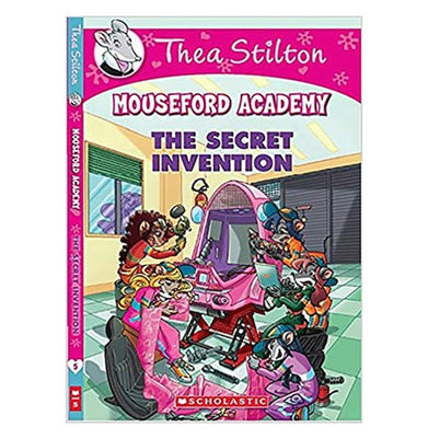 imagThea Stilton Mouseford Academy #5: The Secret Invention Paperback Thea Stilton