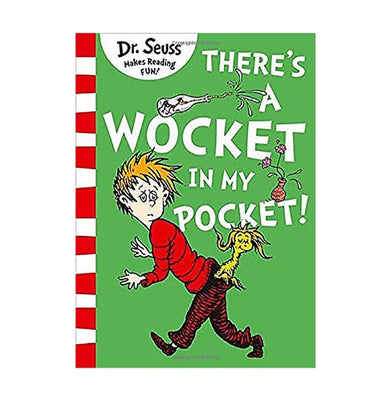 imagThere’s a Wocket in my Pocket Paperback Dr. Seuss