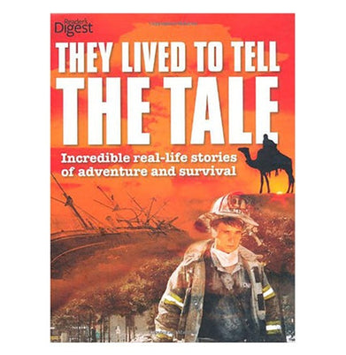 imagThey Lived to Tell the Tale Hardcover Reader's Digest