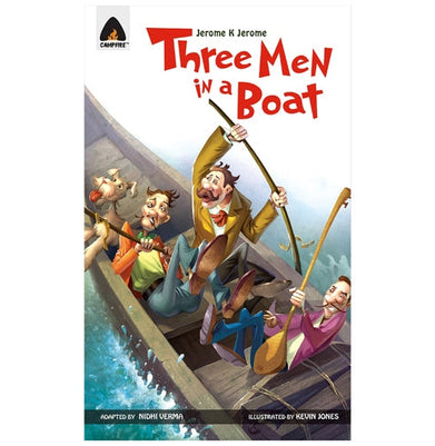 imagThree Men in a Boat: The Graphic Novel Campfire Graphic Novels Jerome Jerome K.; Verma Nidi and Jones K.L.