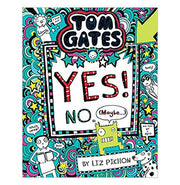 image //www.c...Tom Gates #08: Yes! No May Be . . . Paperback Liz Pichon Liz Pichon
