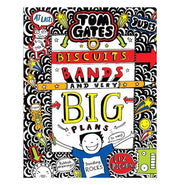 image //www.c...Tom Gates #14: Biscuits Bands and Very Big Plans Liz Pichon