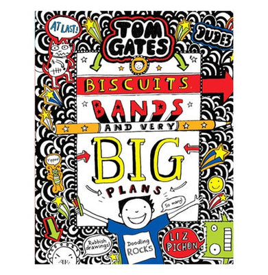 imagTom Gates #14: Biscuits Bands and Very Big Plans Liz Pichon