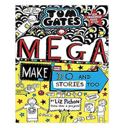 image //www.c...Tom Gates #16: Mega Make and Do and Stories Too! Paperback Liz Pichon Liz Pichon