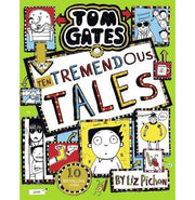image //www.c...Tom Gates 18: Ten Tremendous Tales Liz Pichon