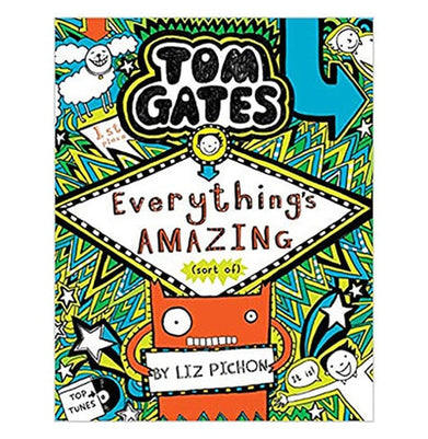 imagTOM GATES: EVERYTHINGS AMAZING Pichon L