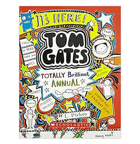 Tom Gate : Totally Brilliant Activity Book