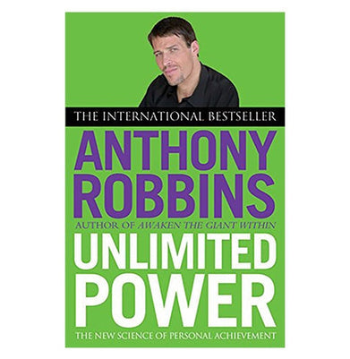 imagUNLIMITED POWER Paperback Anthony Robbins