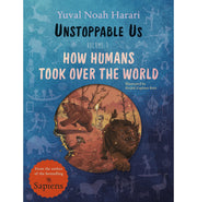 image //www.c...Unstoppable Us Volume 1 How Humans Took Over the World Hardcover Yuval Noah Harari Ricard Zaplana Ruiz