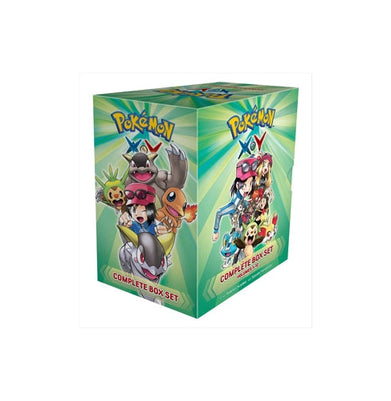 imagVIZ Media : Children's Pokémon Xy Complete Box Set: Includes Vols. 1:12 Pokémon Manga Box Sets Paperback Yamamoto Satoshi and Kusaka Hidenori Paperback Yamamoto Satoshi and Kusaka Hidenori
