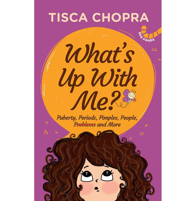 imagWhat's Up With Me?: Puberty Periods Pimples People Problems and More Paperback Chopra Tisca