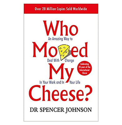 imagWho Moved My Cheese L Paperback Spencer Johnson and Dr Spencer Johnson