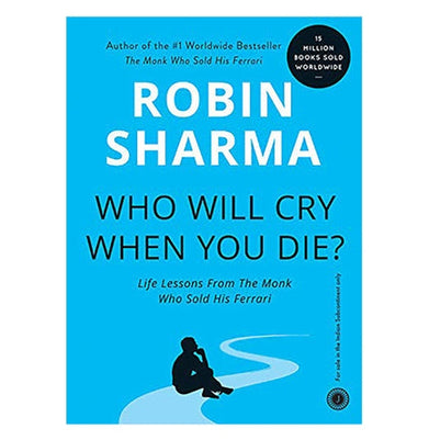 imagWho Will Cry When You Die? Paperback Robin Sharma