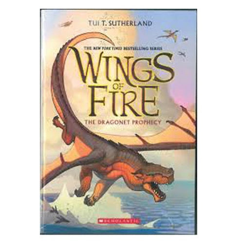 Wings Of Fire #01: The Dragonet Prophecy