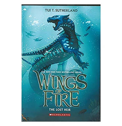 Wings of Fire #02: The Lost Heir [Paperback] Scholastic Inc
