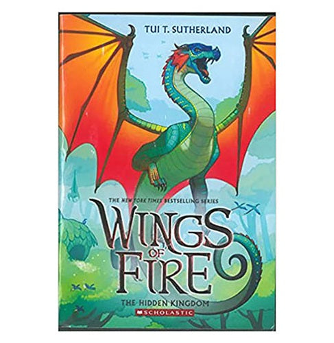 Wings Of Fire #03: The Hidden Kingdom