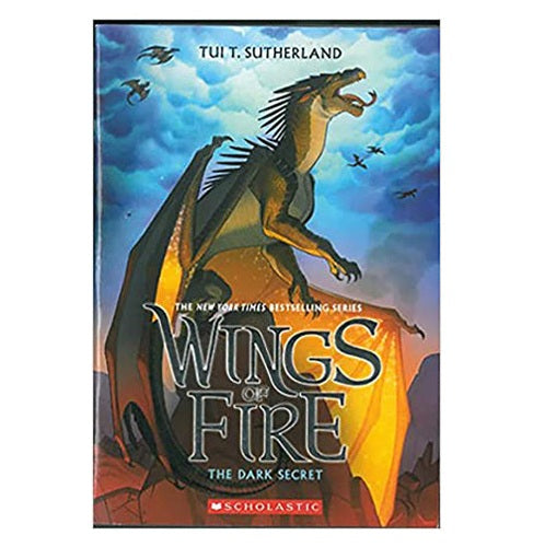 Wings Of Fire #04: The Dark Secret