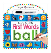 image //www.c...Wipe Clean: First Words Board book Priddy Roger
