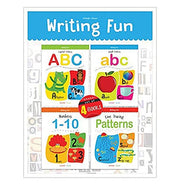 imagWriting Practice Boxset: Pack of 4 Books Writing Fun: Write And Practice Capital Letters Small Letters Patterns and Numbers 1 to 10 Paperback Wonder House Books 3-5 Years, Activity And Puzzles, Books, BOOKS5, December Book Sale, Kids Books, Non Discounted Products, WBD2025, Writing Practice A Set Of 4 Books crossword.in