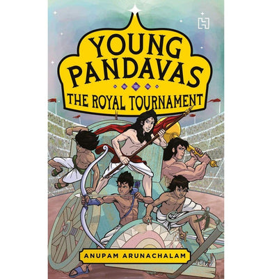 imagYoung Pandavas: The Age of Heroes Paperback Arunachalam Anupam