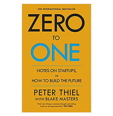 imagZero to One: Notes on startups