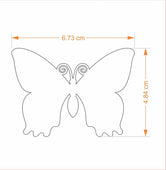 image //www.c...Bookmark Butterfly - Crossword.in 