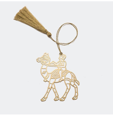 imagBookmark Ornament Camel