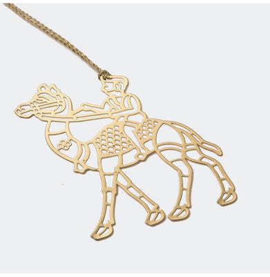 imagBookmark Ornament Camel