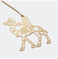 imag2Bookmark Ornament Camel