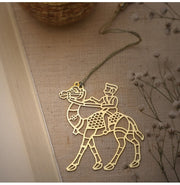 image //www.c...Bookmark Ornament Camel
