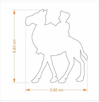 imagBookmark Ornament Camel