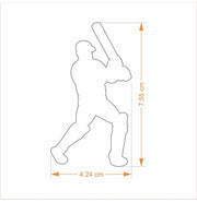 image //www.c...Bookmark Ornament Cricketer