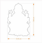 image //www.c...Bookmark Ornament Ganesha - 3