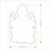 imag4Bookmark Ornament Ganesha - 3