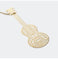 imag2Bookmark Ornament Guitar