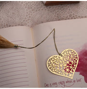 image //www.c...Bookmark Ornament Heart Floral