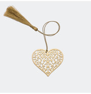 image //www.c...Bookmark Ornament Heart Floral
