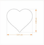 image //www.c...Bookmark Ornament Heart Floral