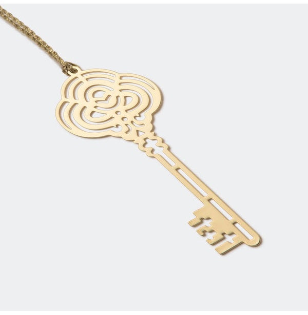 Bookmark Ornament Intricate Key - Crossword.in 