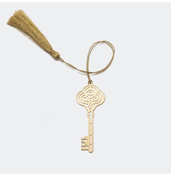Bookmark Ornament Intricate Key - Crossword.in 