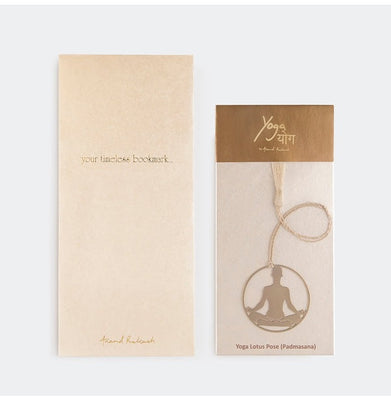 imagBookmark Ornament Yoga Padmasana
