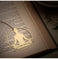 imag1Bookmark Ornament Yoga Padmasana